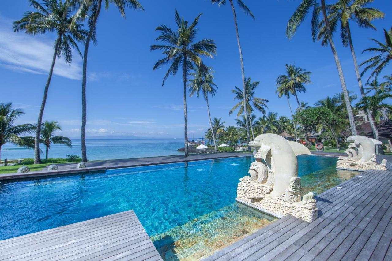 Candi Beach Resort&Spa Candidasa Exterior foto