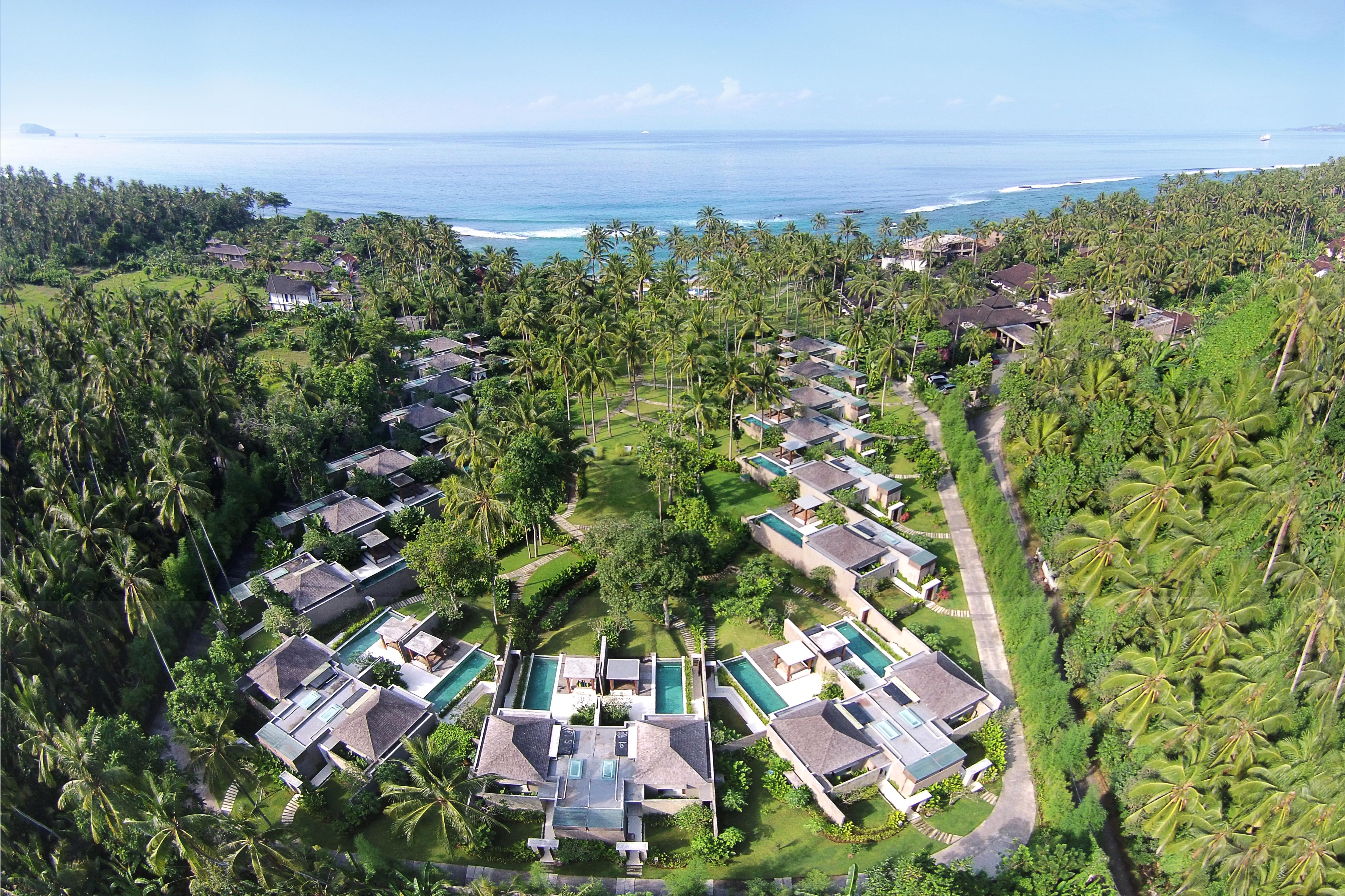 Candi Beach Resort&Spa Candidasa Exterior foto