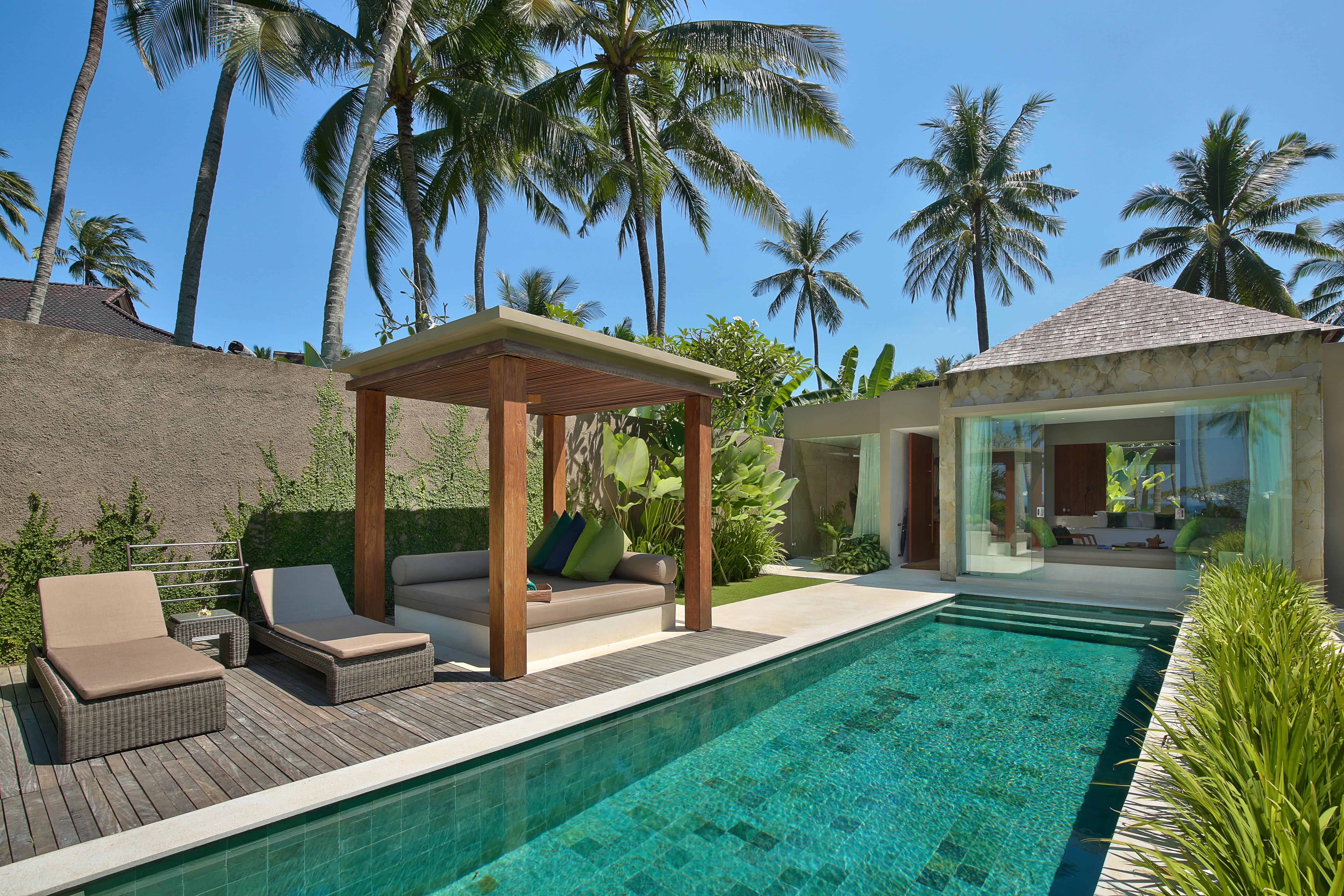 Candi Beach Resort&Spa Candidasa Exterior foto
