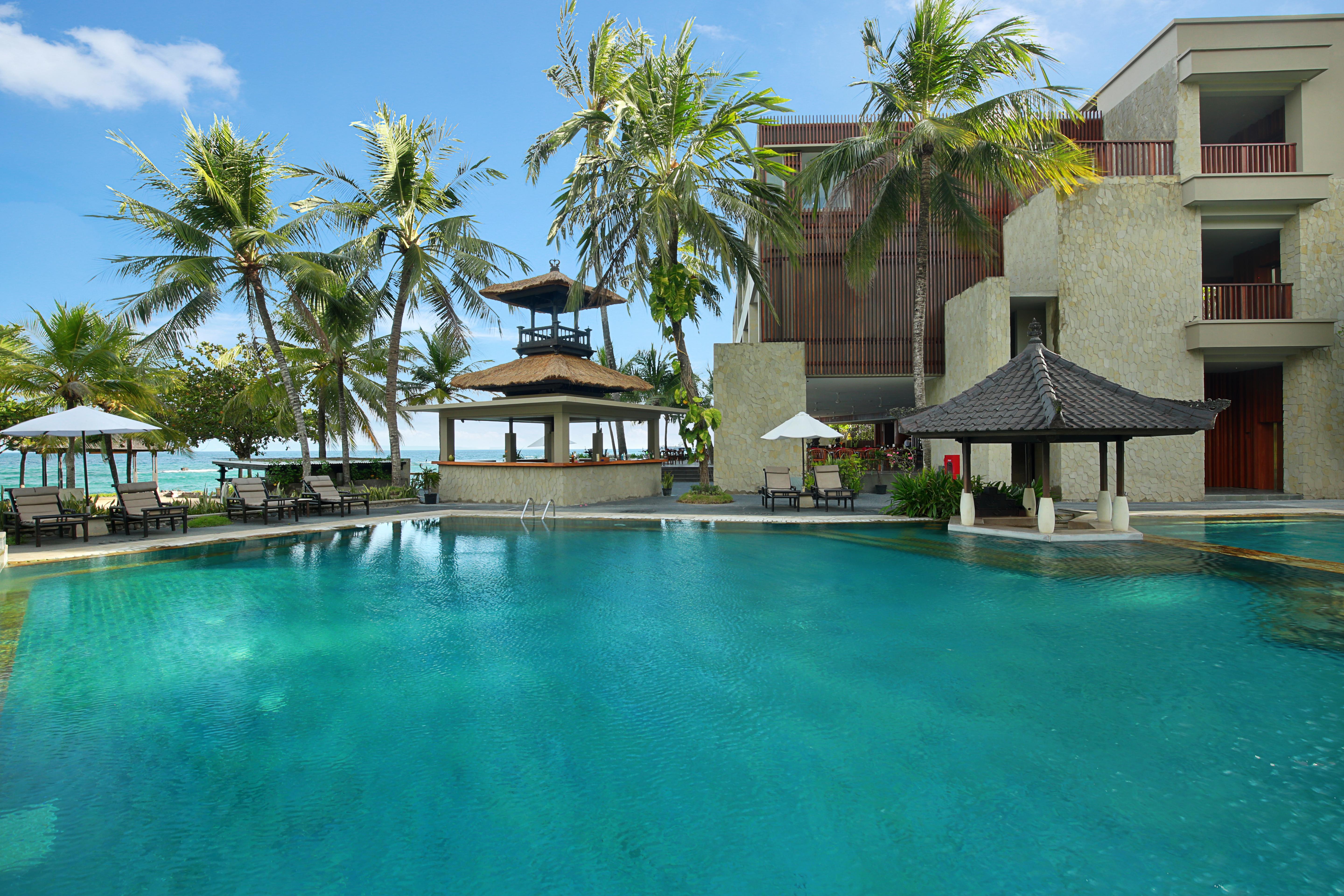 Candi Beach Resort&Spa Candidasa Exterior foto