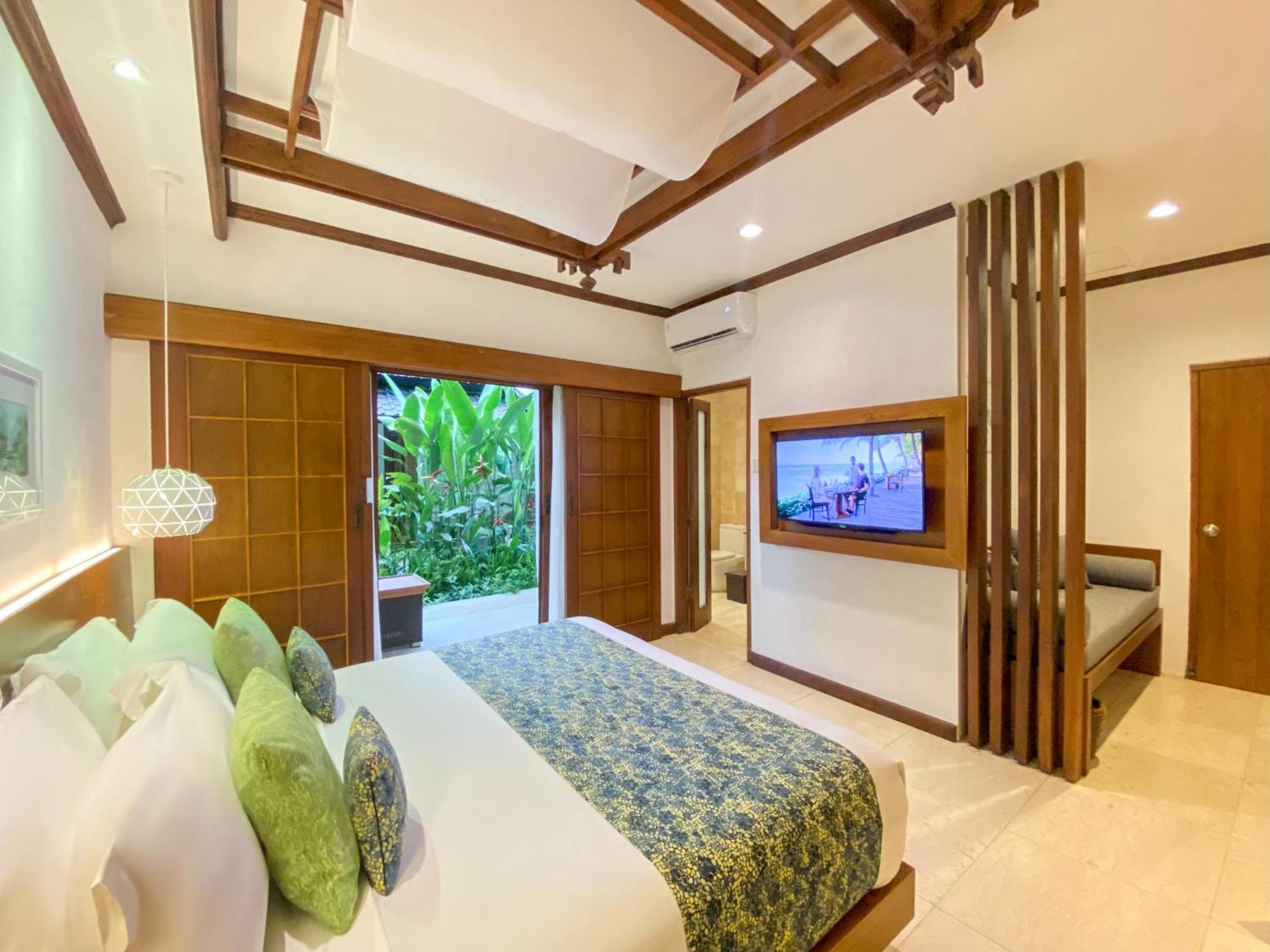 Candi Beach Resort&Spa Candidasa Exterior foto
