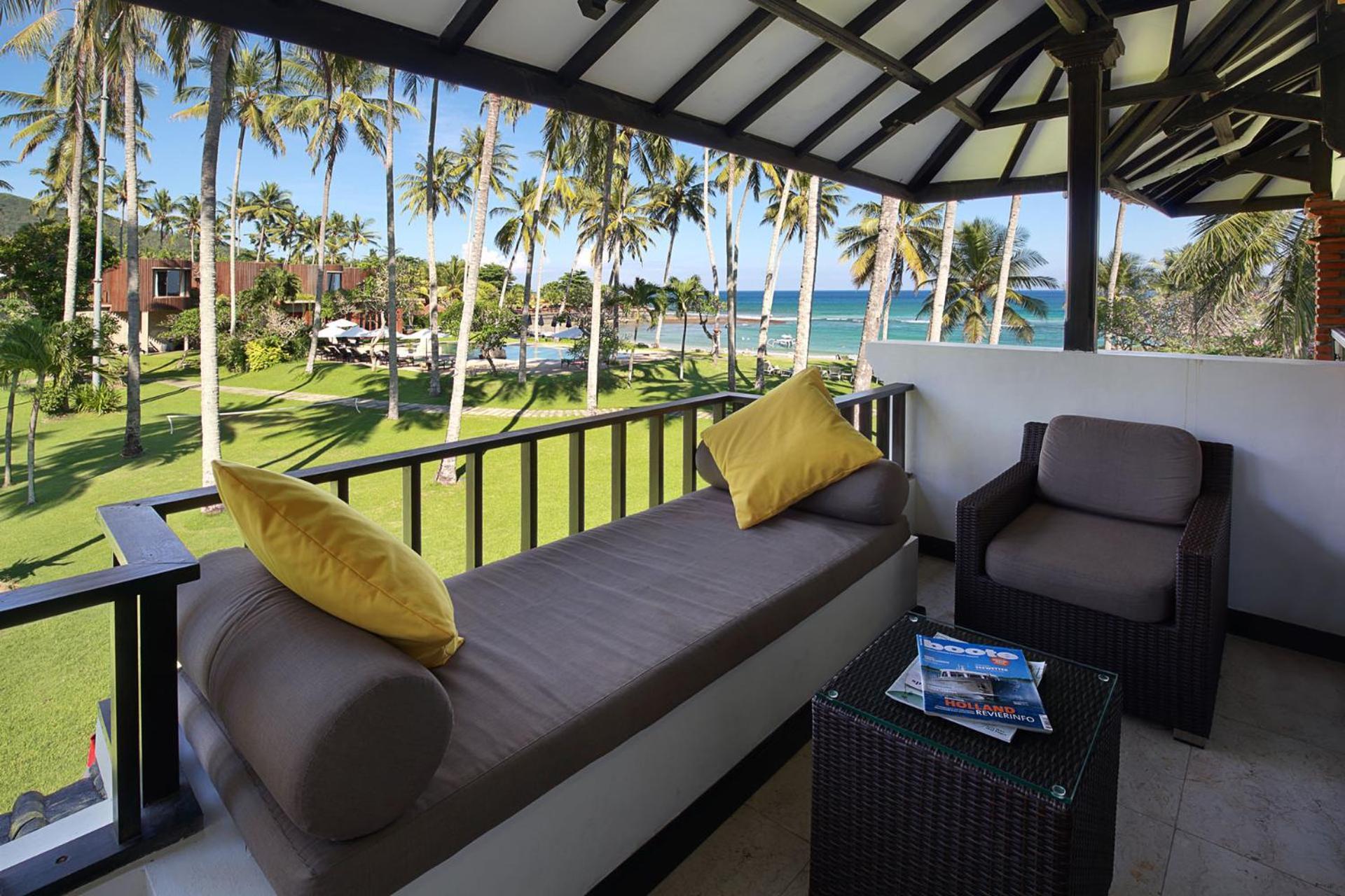 Candi Beach Resort&Spa Candidasa Exterior foto
