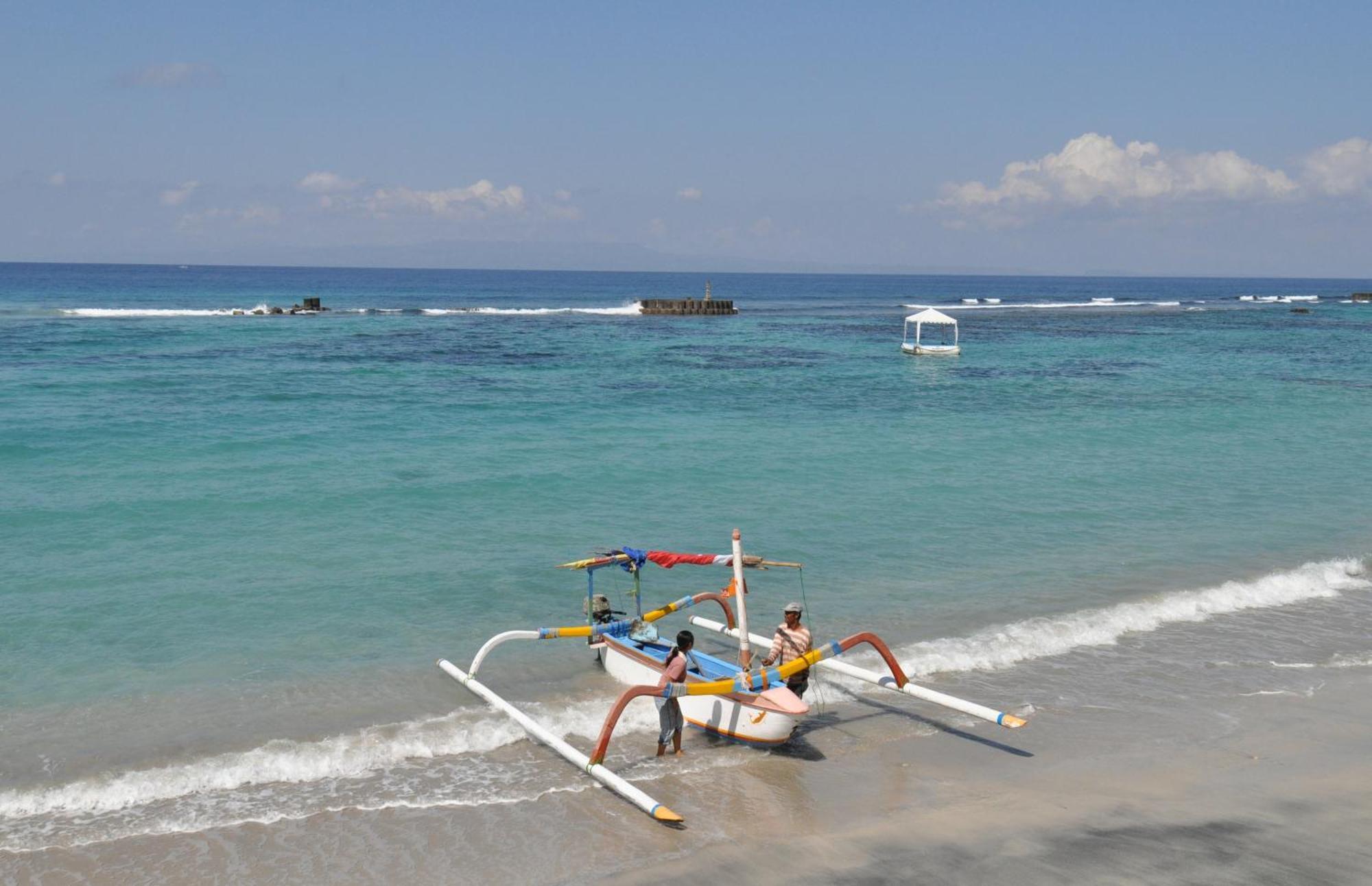 Candi Beach Resort&Spa Candidasa Exterior foto