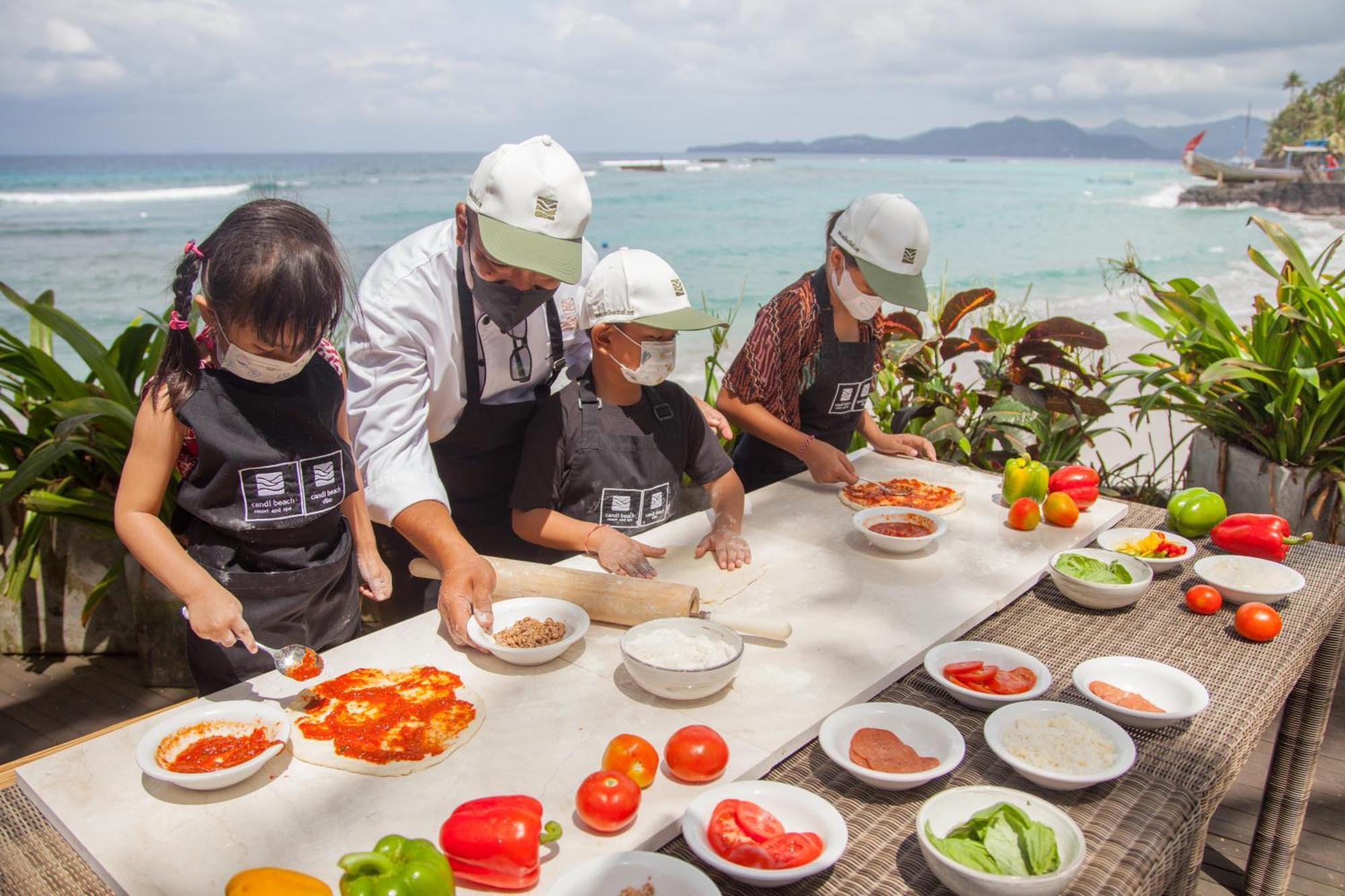 Candi Beach Resort&Spa Candidasa Exterior foto