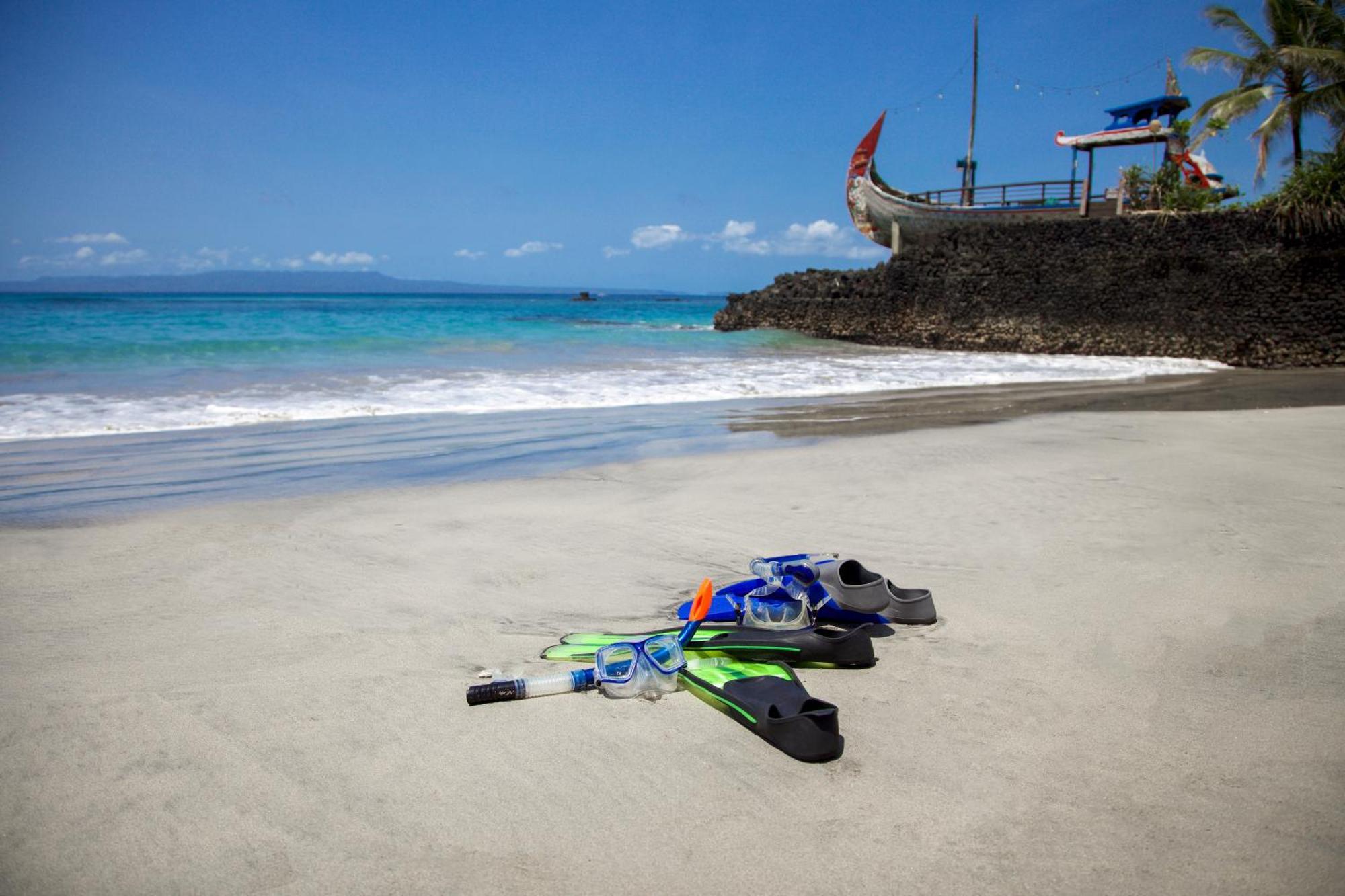 Candi Beach Resort&Spa Candidasa Exterior foto