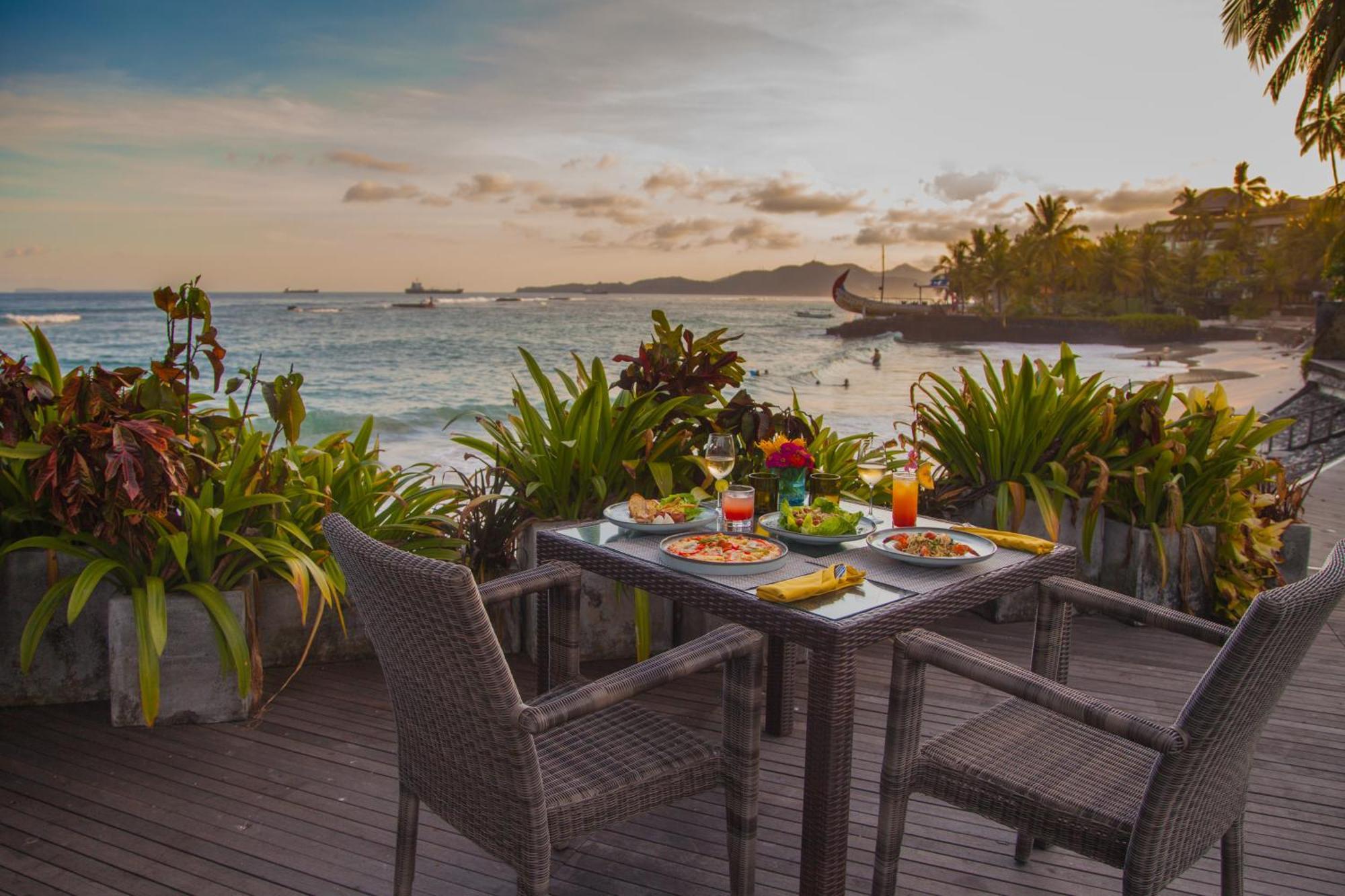 Candi Beach Resort&Spa Candidasa Exterior foto