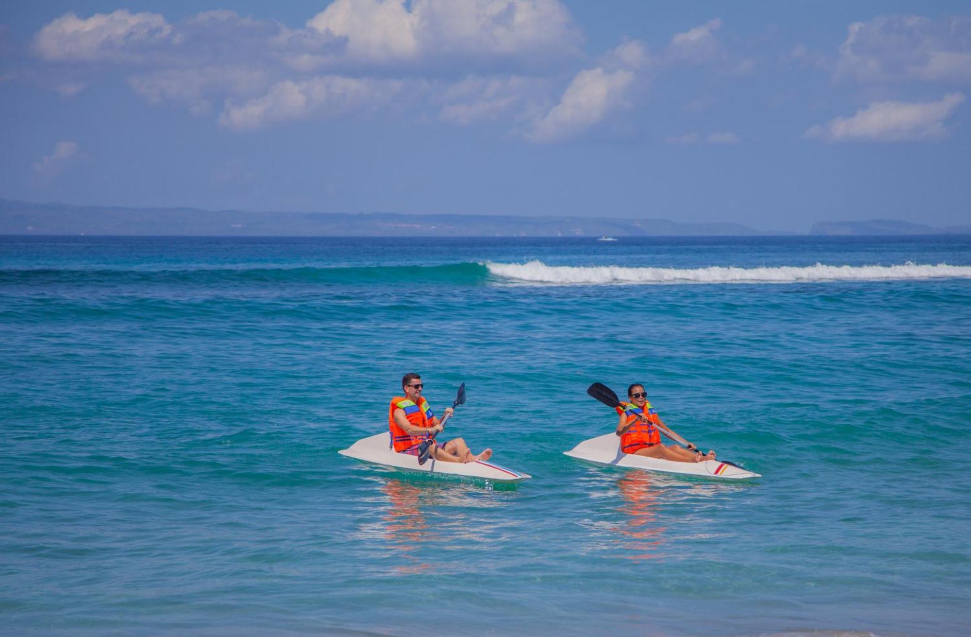 Candi Beach Resort&Spa Candidasa Exterior foto